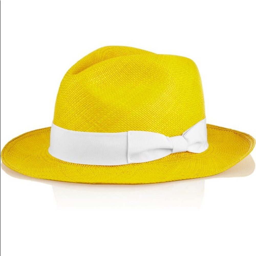 Sensi Studio Yellow Panama Hat